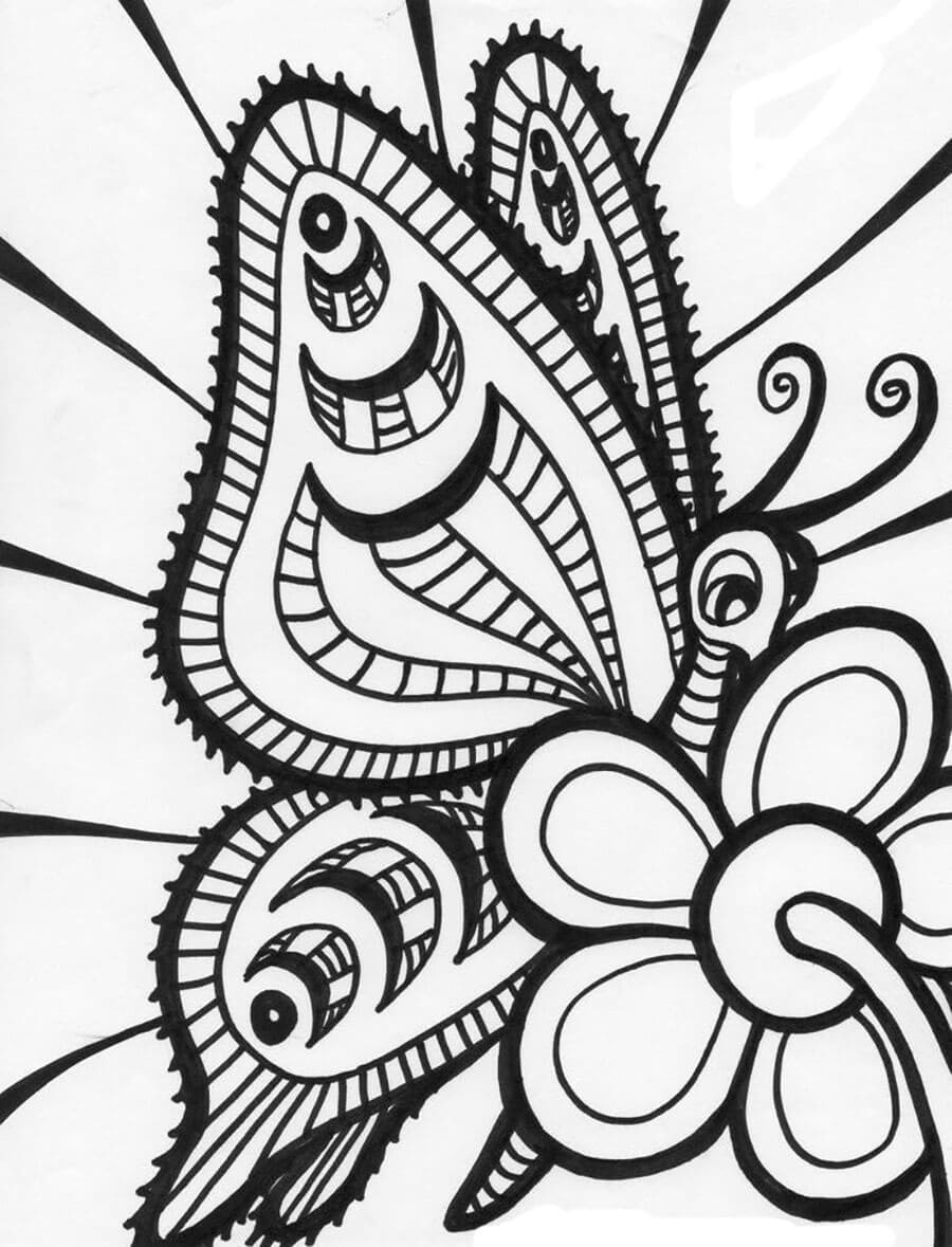 Mandalas Abstraits 155
